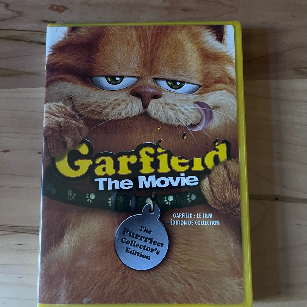 Garfield The Movie The Purrrfect Collector's Edition 2 Disc DVD